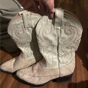 Pistolero unisex Boots handmade leather